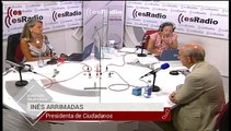Federico Jiménez Losantos entrevista a Inés Arrimadas