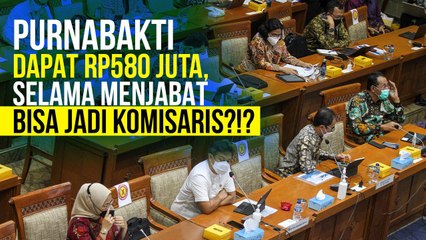 Senangnya Wamen di Era Jokowi, Purnabakti Dapat Tunjangan