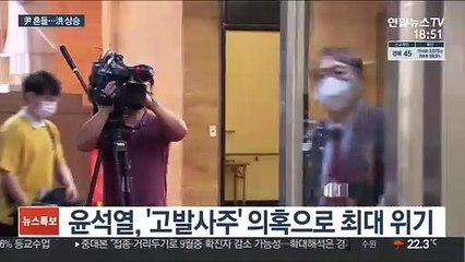 흔들리는 윤석열, 뜨는 홍준표…野판세 요동