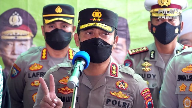 Kapolda Jateng Tinjau Vaksinasi di Ponpes Almunawir Batang