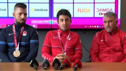 SPOR Olimpiyat madalyası kazanan Öztürk kardeşler: Madalyamız ülkemize ve Trabzon'a hayırlı olsun