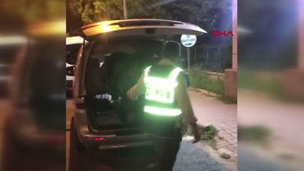TEKİRDAĞ'DA DURDURULAN MİNİBÜSTE 12 KAÇAK GÖÇMEN YAKALANDI
