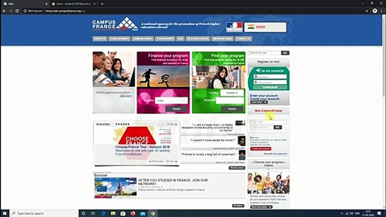 How To Do Campus France Process -Start To End - Step-By-Step Tutorial