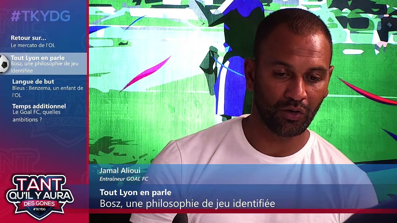 OL, Mercato, Bosz, Juninho, Aulas, Benzema, Strasbourg : TKYDG avec Jamal Alioui (GOAL FC)