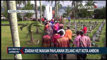Ziarah Ke Makam Pahlawan Jelang Hut Kota Ambon