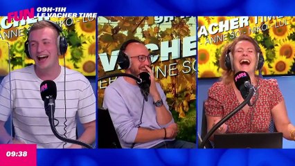 Le Vacher Time - L'intégrale du 07 septembre