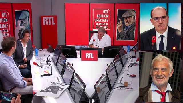 Laurent Gerra rend hommage à Jean-Paul Belmondo