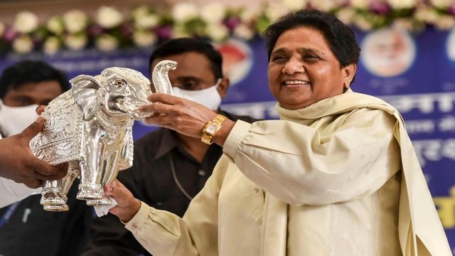 Mayawati holds 'Prabhuddh Sammelan' in Lucknow