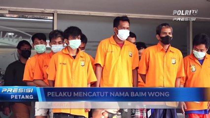 Artis Baim Wong Lapor Kasus Penipuan ke Polda Metro Jaya