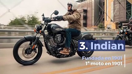 Las 10 marcas de motos más veteranas en activo