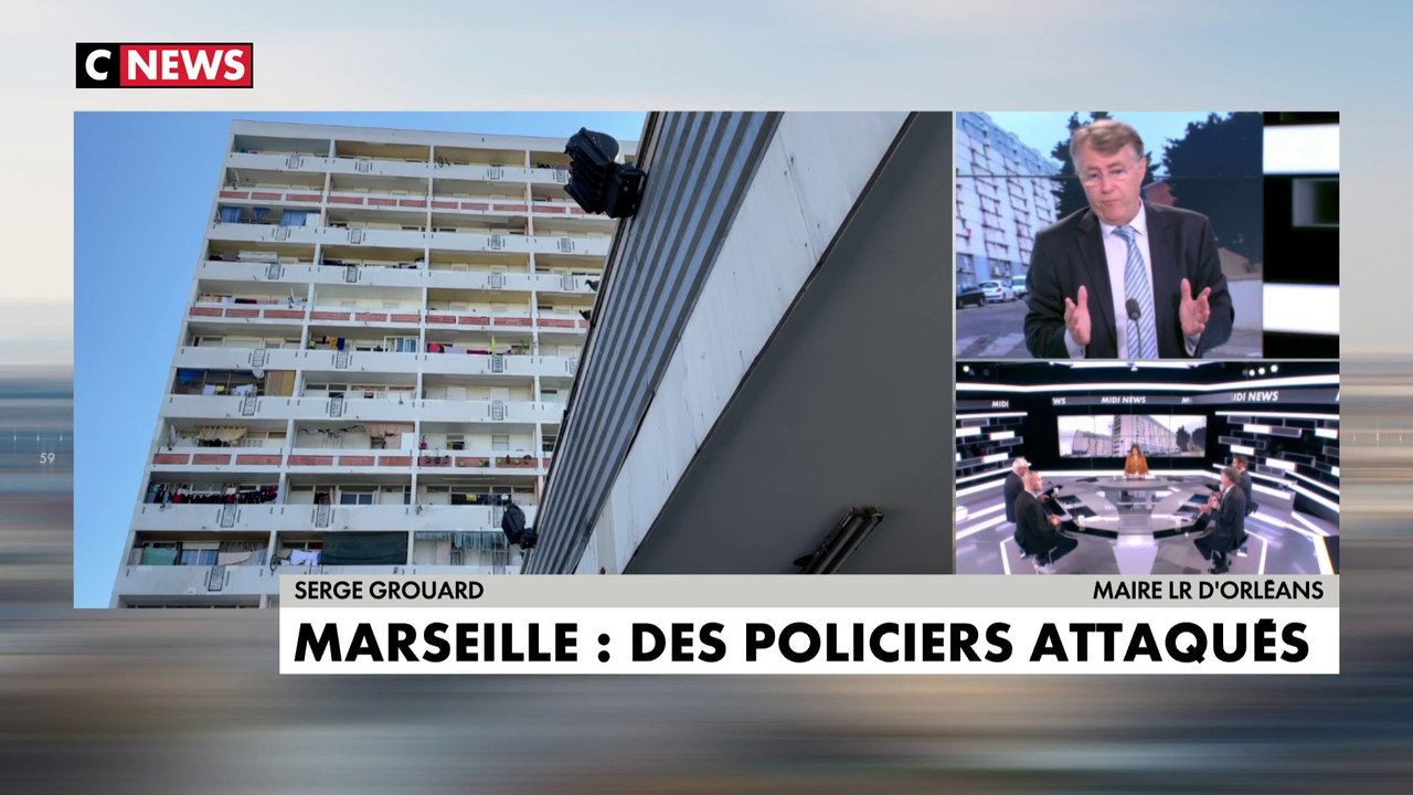 Serge Grouard : «La question qu’on se pose aujourd’hui c’est comment reprend-on ce terrain ? C’est une zone d’un autre droit. Le droit des dealers et de certaines mafias qui ont pris possession des territoires»