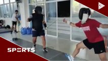 SPORTS CHAT: Bubble training, mas pinahihigpitan pa ng Philippine Fencing Team #PTVSports