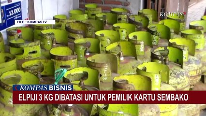 Siap-siap! Tahun Depan Gas Elpiji 3 KG Dikhususkan Untuk Pemilik Kartu Sembako