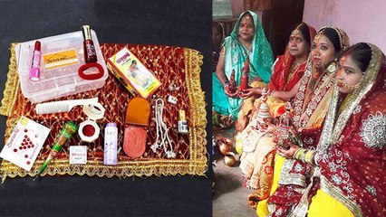 Hartalika Teej 2021: सिंजारा क्या होता है, हरतालिका तीज पर सिंजारा का महत्व | Boldsky