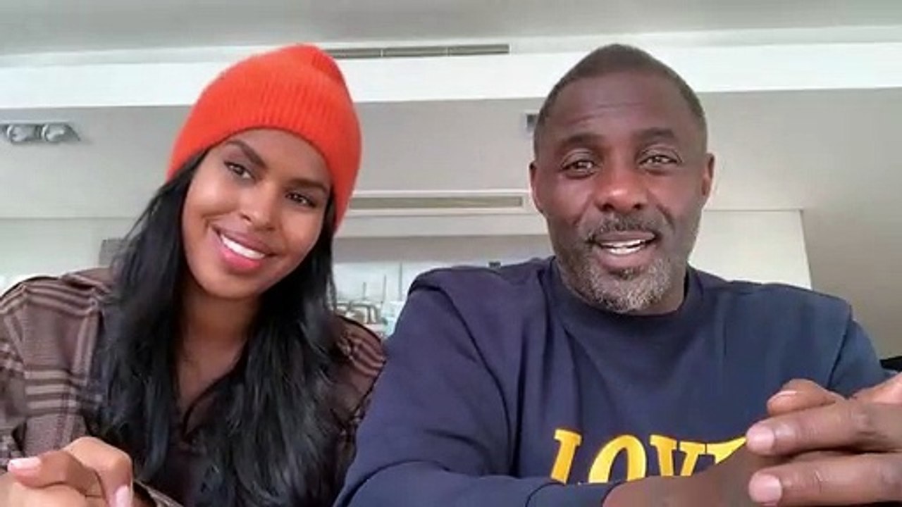 Idris Elba message