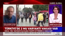 Mehmet Ceyhan mu varyantıyla ilgili endişeli mi? Canlı yayında açıkladı