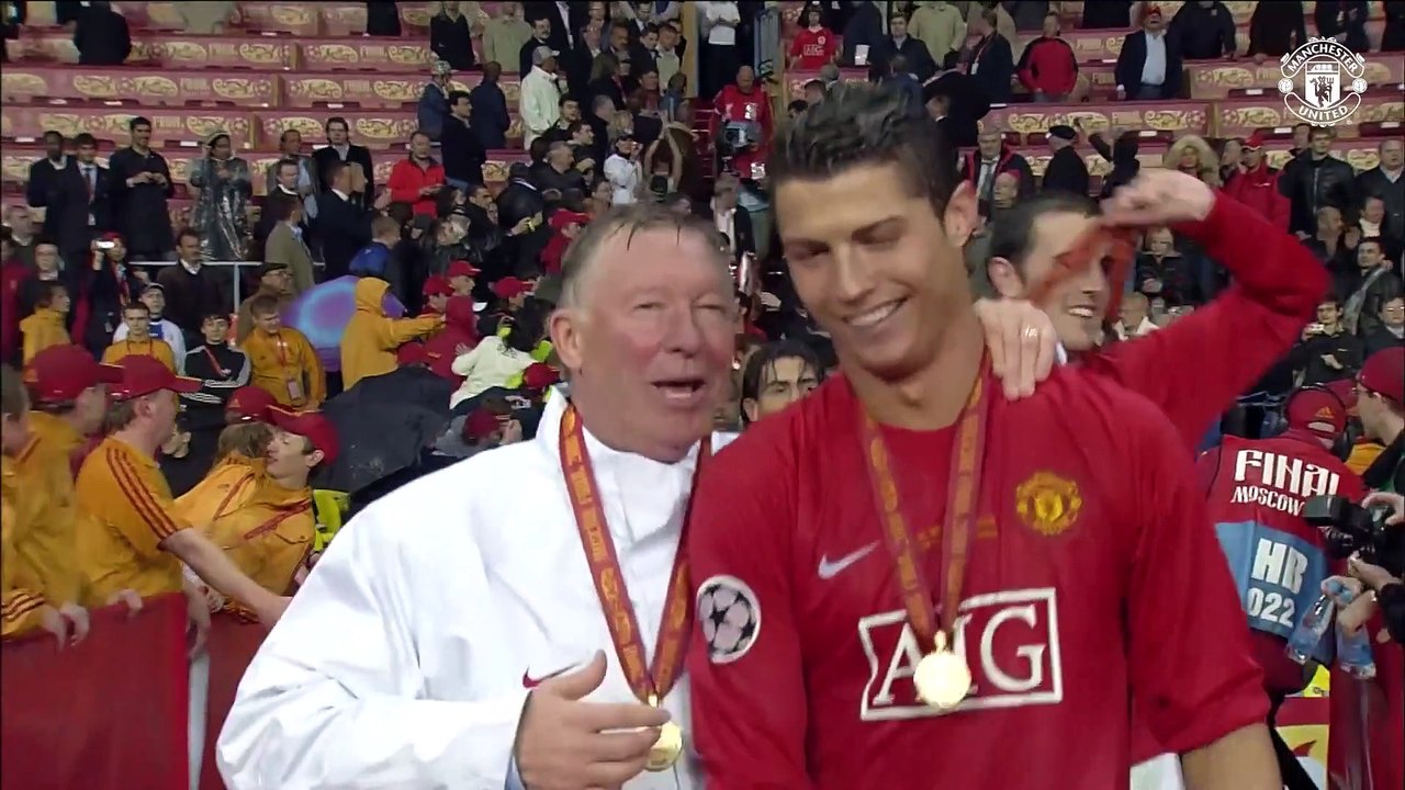 Cristiano Ronaldo- "Im so happy to be back home"  Interview-Manchester United