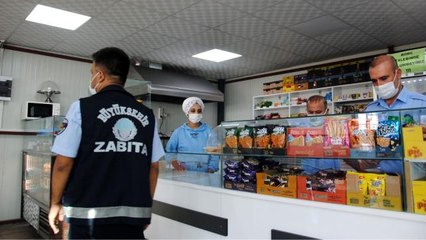 Şanlıurfa'da kantin denetimi