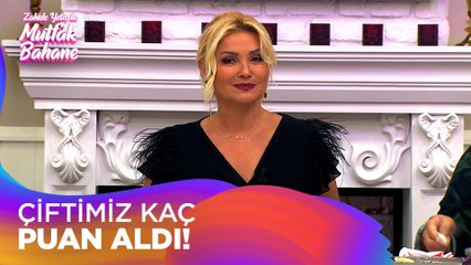 Tuba & Hakan çiftimizin puanları açıklanıyor! - Zahide Yetiş ile Mutfak Bahane 7 Eylül 2021