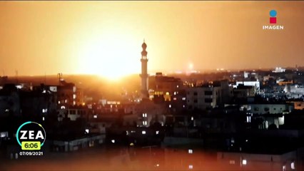 Israel ataca el sur de la Franja de Gaza