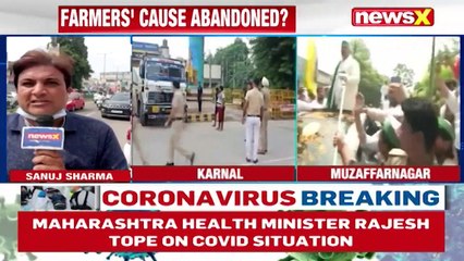Kisan Mahapanchayat In Haryana Underway Tikait Up For Political Berth NewsX