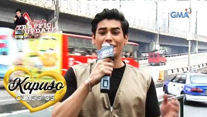 Comedy Bar:  Ang traffic report ni Fabio Ide