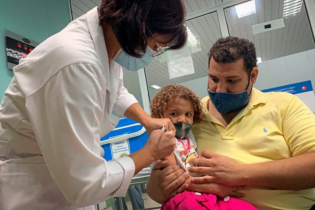 Kuba impft Zweijährige gegen Corona