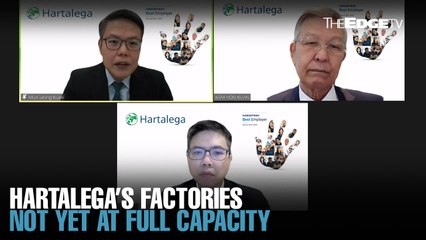NEWS: Hartalega factories still not running a full capacity