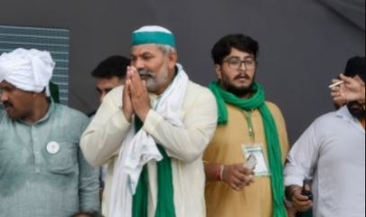 Farmers second Kisan Mahapanchayat in 3 days