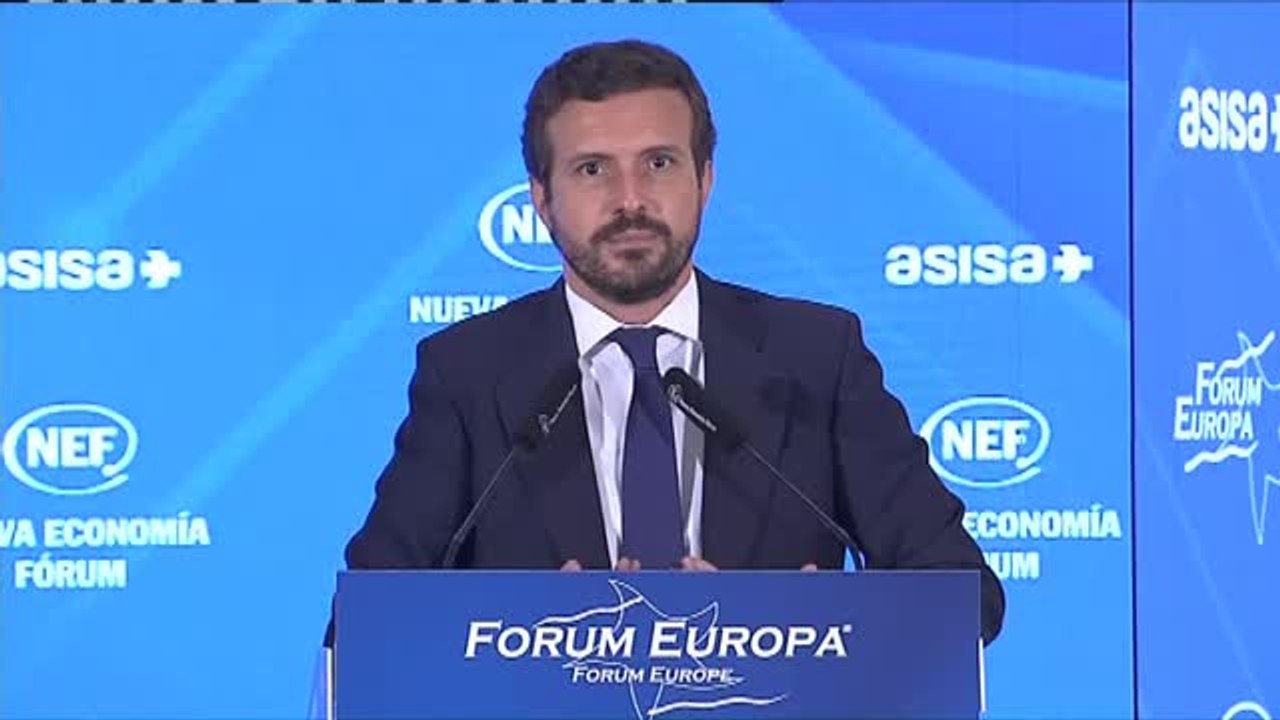 Pablo Casado: "No nos fiamos ya del gobierno"