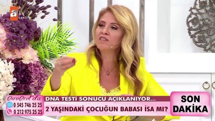 Esra Erol'un programındaki bir anne canlı yayında sinir krizi geçirdi!