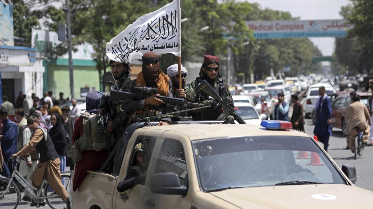 What're the benefits to Pak with the victory of Taliban?