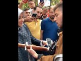 ‘Gençler sizin için bestelemiş’ diyerek Erdoğan’a dinlettiği beste  başkasının çıktı