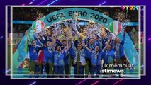 Tak Pernah kalah, Gli Azzurri Catat Rekor Sepanjang Masa