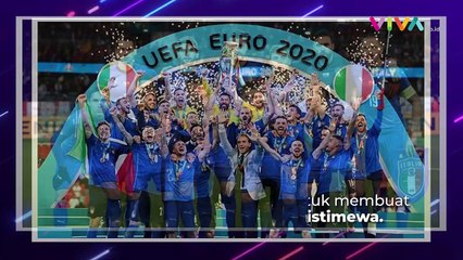 Tak Pernah kalah, Gli Azzurri Catat Rekor Sepanjang Masa
