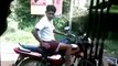 Funny bike stunt fails in Tamil - Girls scooter fails -