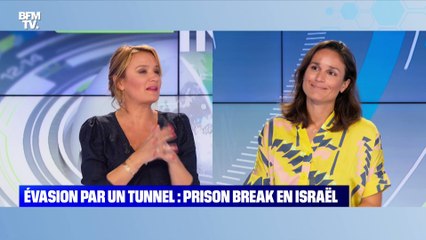 Evasion par un tunnel: Prison Break en Israël - 07/09