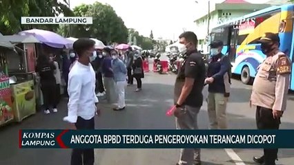 Oknum BPBD Terduga Pengeroyokan Terancam Dicopot