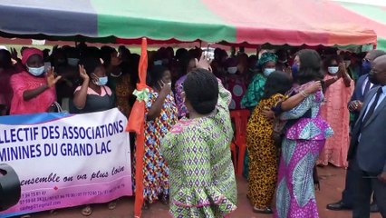 San-Pedro: La ministre Belmonde Dogo célèbre la 15e édition de la journée nationale de la solidarité