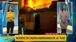 Cercado de Lima: incendio se registra en terreno abandonado del jirón Cusco