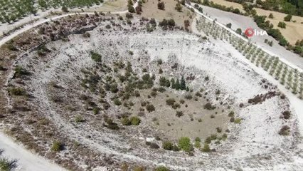 Download Video: Elazığ'da bulunan 'Kup çukurunun' turizme kazandırılması isteniyor