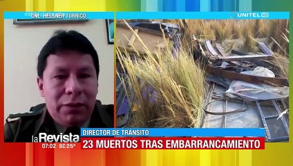 Embarrancamiento en Morachata: Bus excedió el límite de pasajeros y el chofer no portaba su licencia