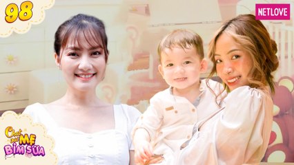 Tâm Sự Mẹ Bỉm Sữa - Tập 98: Hot Tiktoker Như Foxie chỉ nặng 38kg khi mang bầu