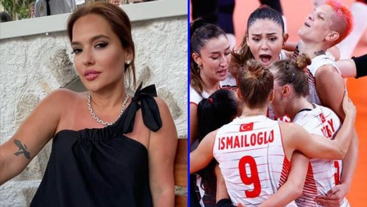 Demet Akalın, Spor Bakanlığı'na seslendi: Voleybol takımındaki kızlar için niye bir şey yapmıyoruz?