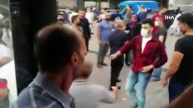 Esenyurt'ta ortalık karıştı! İETT otobüsünde fazla yolcu kavgası