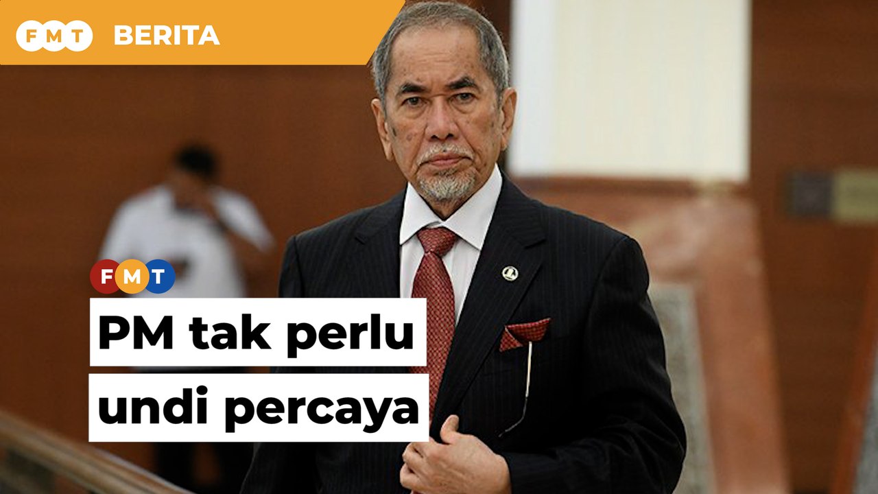 Agong beritahu PM tak perlu undi percaya, kata menteri undang-undang