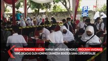 Kompas Gramedia dan Kalbe Vaksinasi Warga Gresik