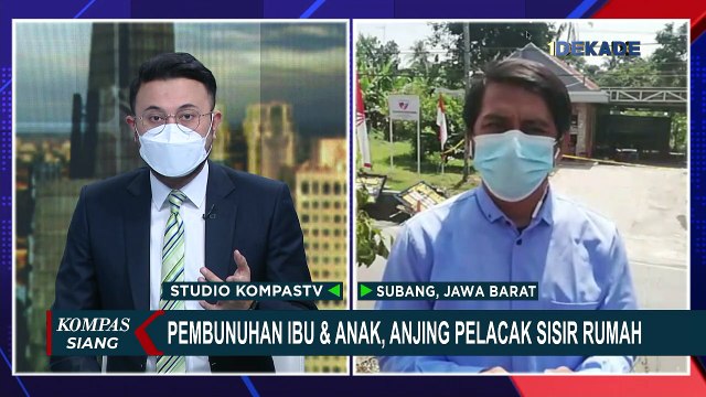 Pembunuhan Ibu & Anak, Anjing Pelacak Sisir Rumah
