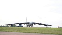US Air Force • B-52 Stratofortress Maintenance •  RAF Fairford, England
