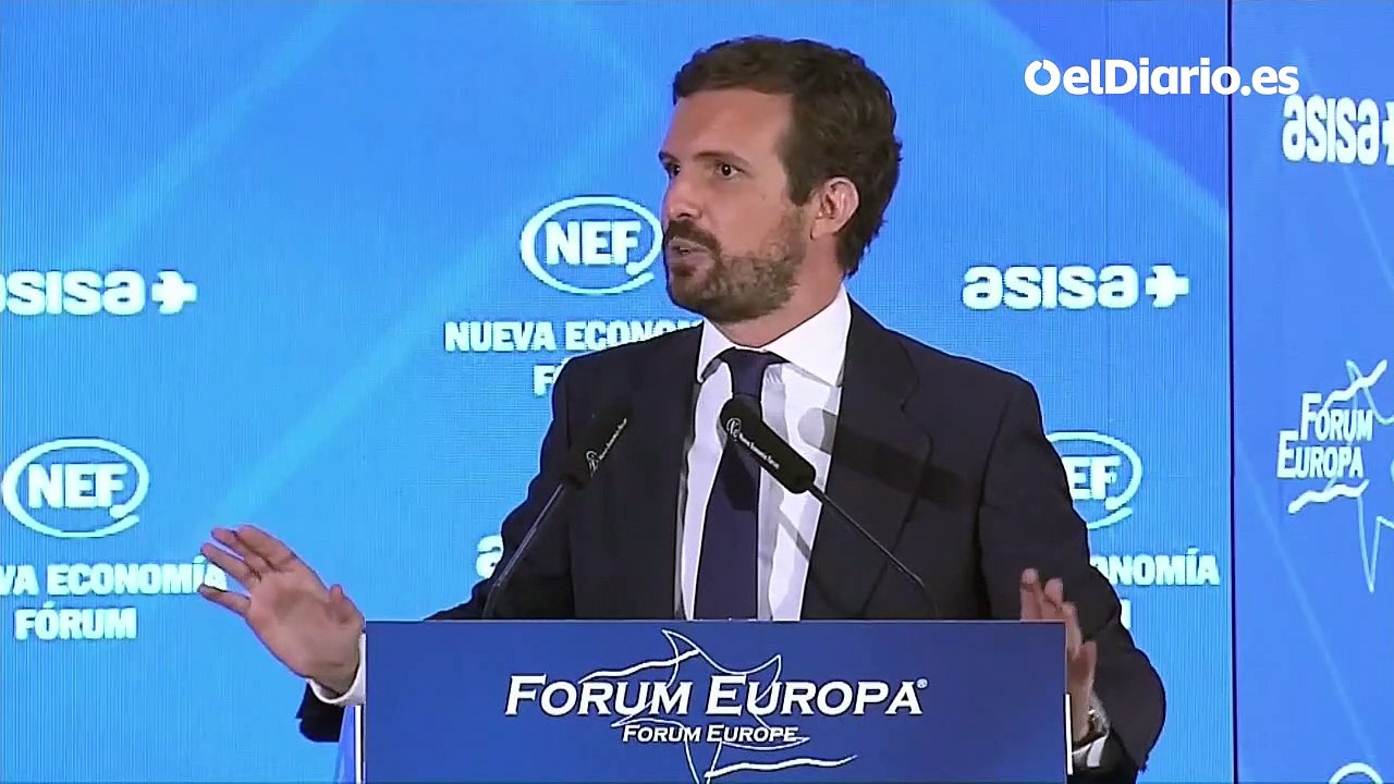 Casado exige ahora que se apruebe la reforma del sistema de elección de jueces antes de la renovación del Poder Judicial
